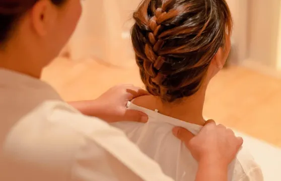 頭部及肩部按摩