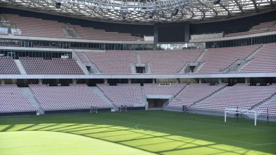 Allianz Riviera Stadium & Musée National du Sport: Guided Tour