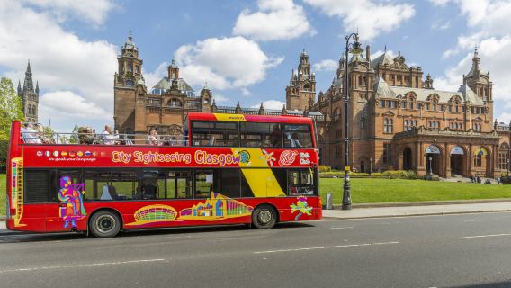 Hop-on Hop-off Bus Glasgow