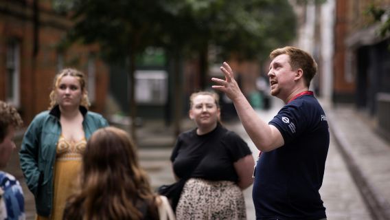 London Central: Secrets Walking Tour