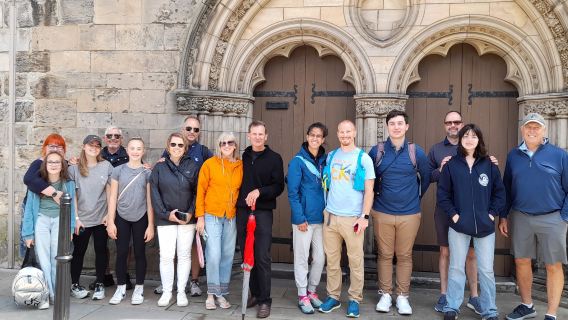 Bristol City Walking Tour