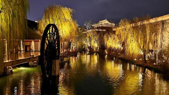 明水古城旅遊度假區一日遊【上門接駁.包車遊.人員導覽.】