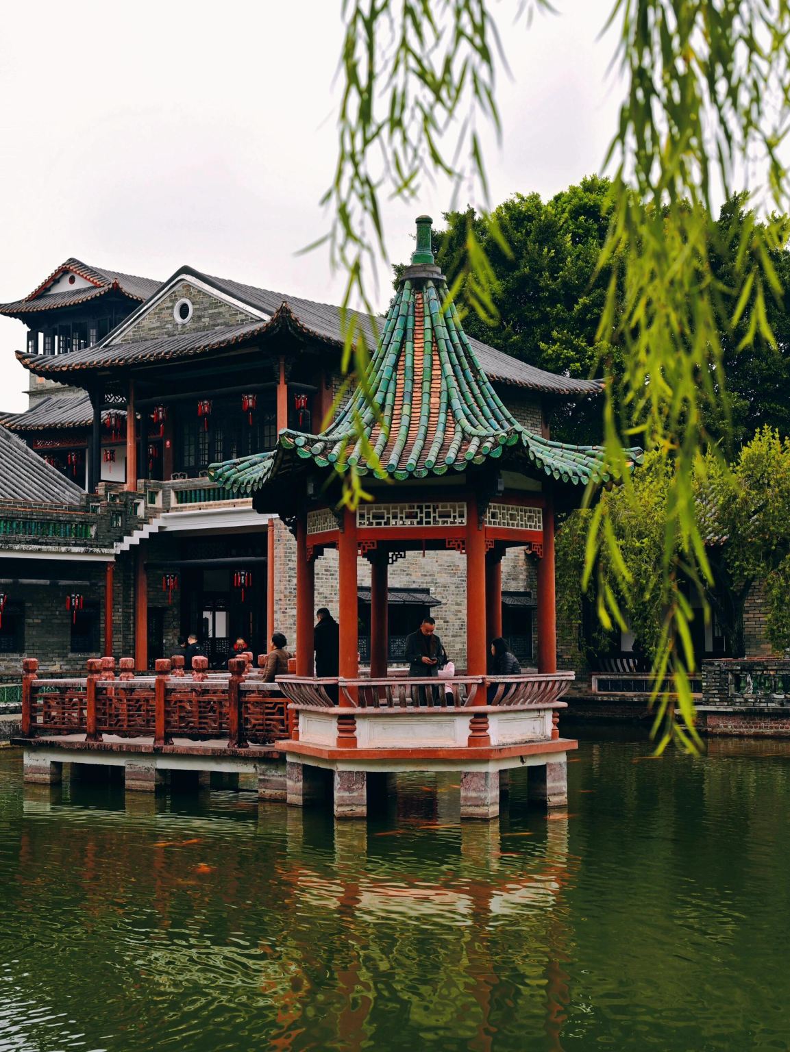 Tour di un giorno a Dongguan con noleggio con conducente esclusivo per visitare il Giardino Keyuan, il Museo della Guerra dell'Oppio e il Parco Forestale di Dalingshan, disponibile servizio in inglese