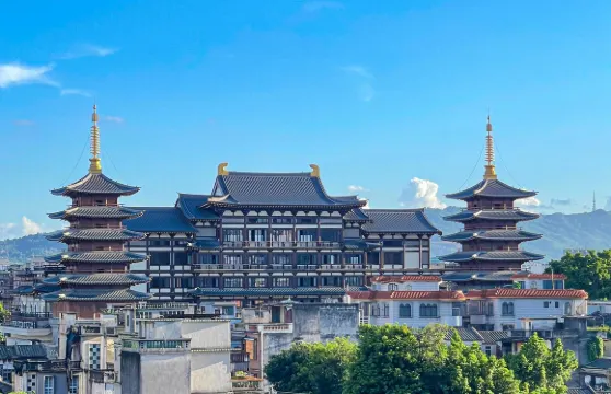 廣東揭陽樓+進賢門城樓+揭陽學宮+關帝廟一日遊可中英文服務