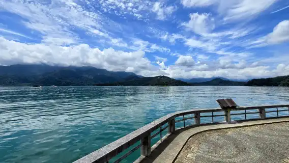 Nantou Sun Moon Lake 1-day tour [Departing from Taichung city | Land, sea, and air experience]