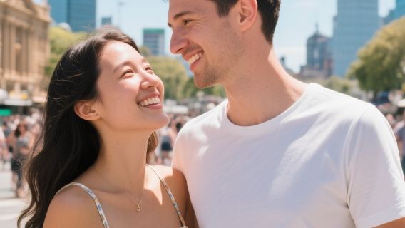 澳洲墨爾本旅拍【跟拍攝影親子照情侶閨蜜兒童跟拍家庭旅拍】