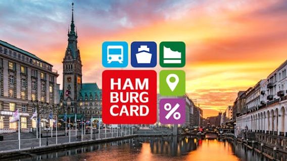 Carte de Hambourg