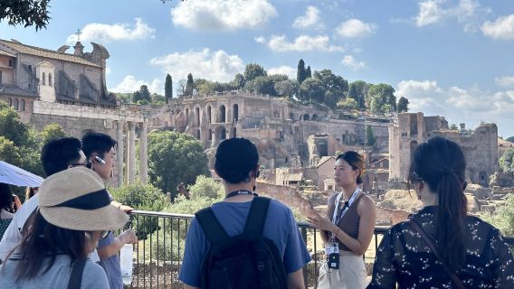 【熊貓遊】義大利羅馬鬥獸場+帕拉丁山+古羅馬廣場中文官方導覽