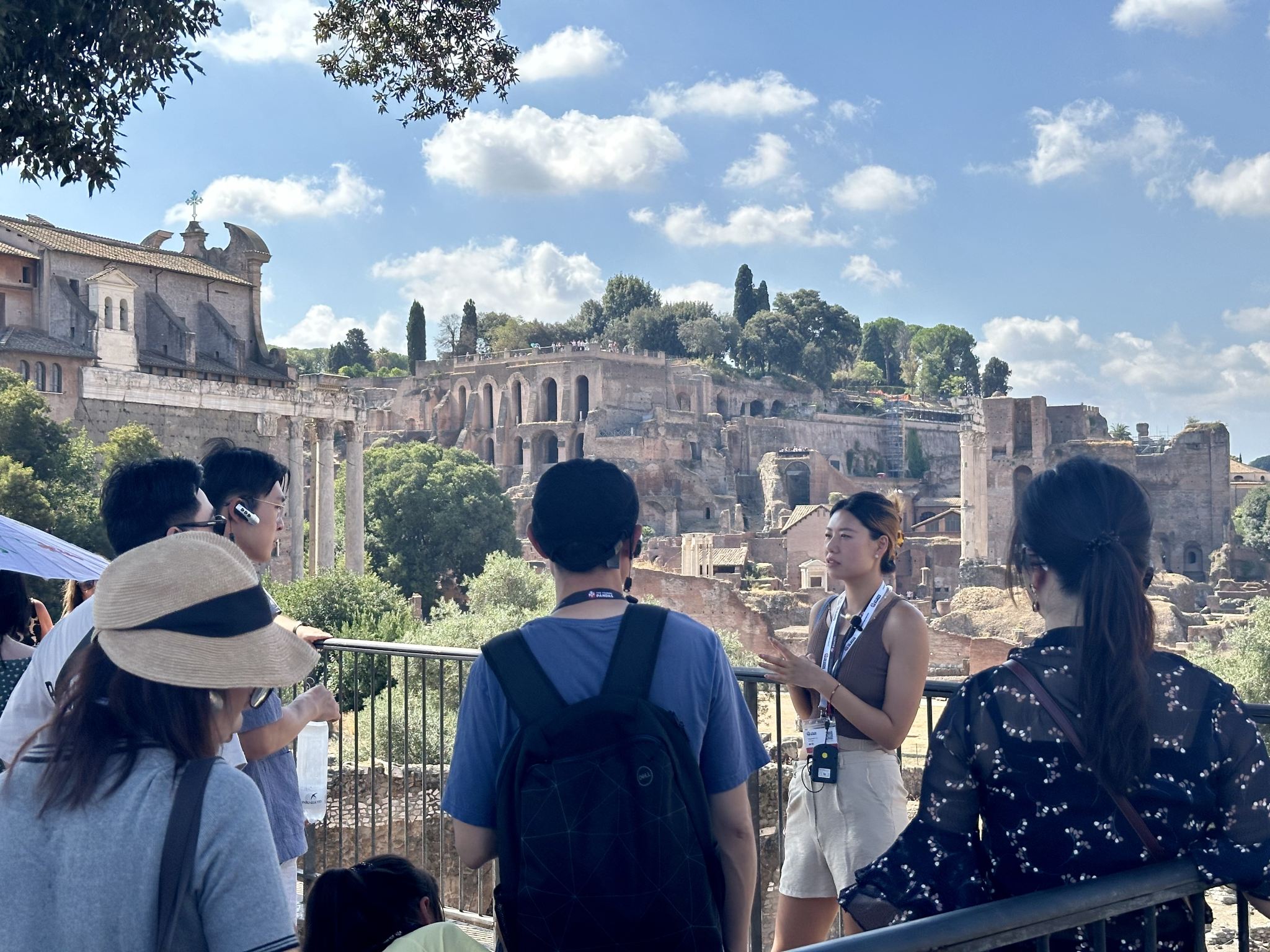 【熊貓遊】義大利羅馬鬥獸場+帕拉丁山+古羅馬廣場中文官方導覽