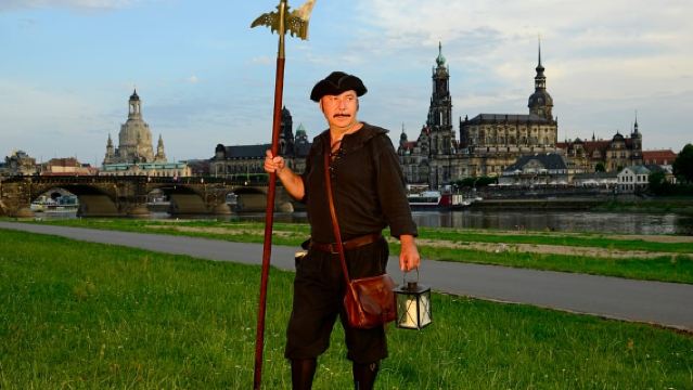 Dresden: Tour of the Baroque Quarter with a Night Watchman