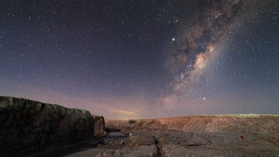 Santiago: Sky Stargazing Tour at Observatory Summer only