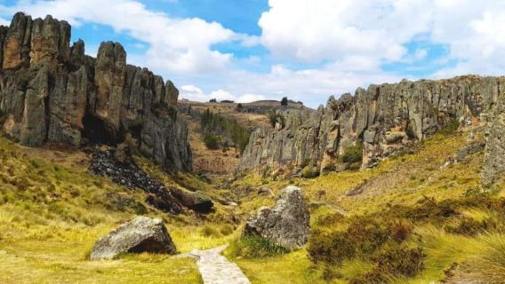 Cajamarca: Erkunden Sie den archäologischen Komplex von Cumbemayo