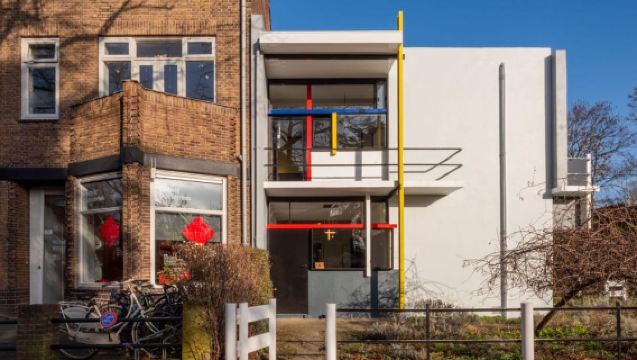 Utrecht: Rietveld Schröderhuis UNESCO Entry Ticket
