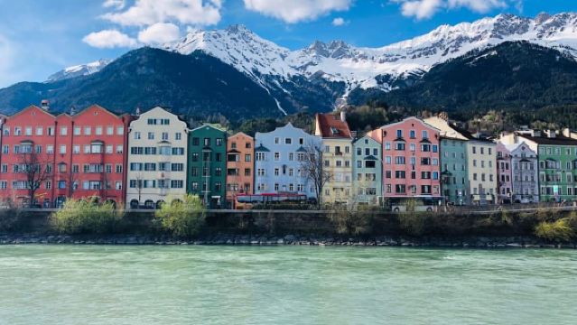 Visit Innsbruck with convenient train to/from Vienna