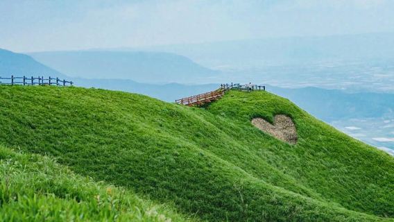 Fukuoka: Mt. Aso Volcano, Kusasenri & Grasslands Day Tour