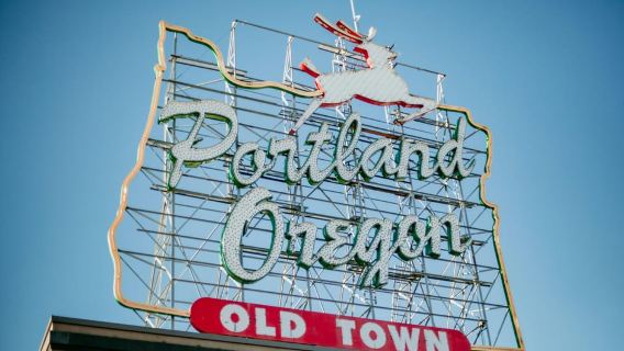Portland, Oregon: Stadshoogtepunten Tour met Kabeltramrit