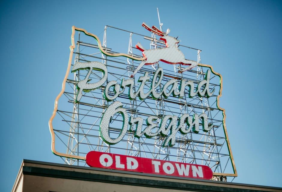 Portland, Oregón: Recorrido por lo más destacado de la ciudad con paseo en tranvía aéreo