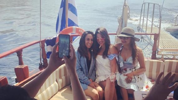 Mykonos: Du thuyền tham quan đảo Delos và Rhenia kèm bữa ăn BBQ