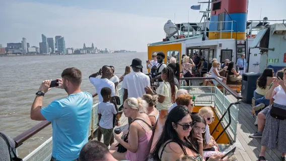 Liverpool: crociera turistica sul fiume Mersey