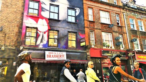 London: Tur Sepeda Seni Jalanan