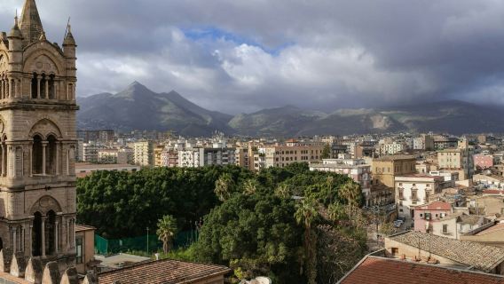 Palermo Cathedral: Rooftop Access + Audio Guide