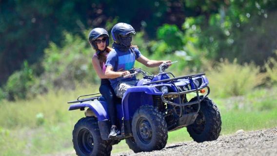 Costa Rica: Puntarenas ATV Ride and Zipline Adventure