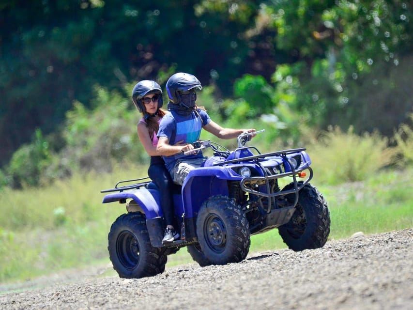 Costa Rica: Puntarenas ATV Ride and Zipline Adventure