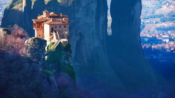 Athen: Meteora-Tagesausflug mit dem Zug mit optionalem Mittagessen