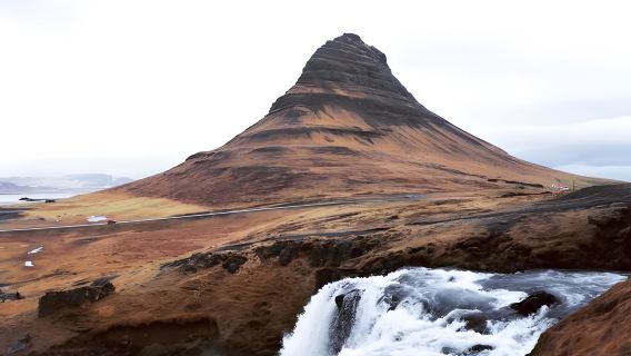Tour tham quan Vườn Quốc gia Snæfellsjökull Iceland trong ngày (khứ hồi từ Reykjavik, đoàn hướng dẫn tiếng Anh)