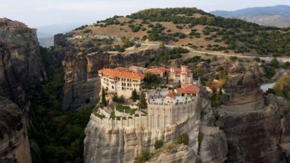 Meteora Full Day Tour from Athens
