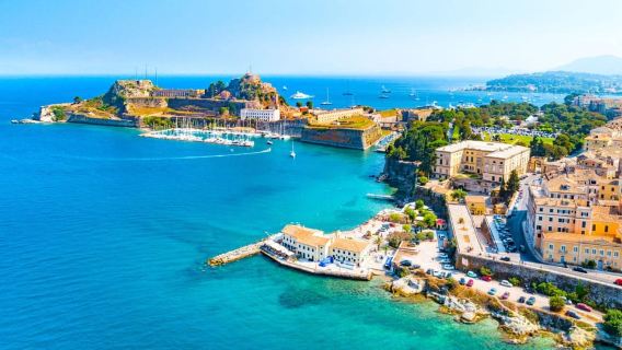Corfu: Adventure boat tour “The Durrells and the sea”