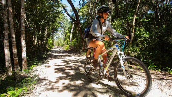Tulum: tour in bicicletta nel Cenote Trail