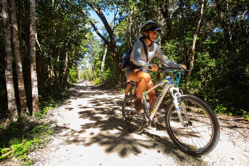 Tulum: tour in bicicletta nel Cenote Trail