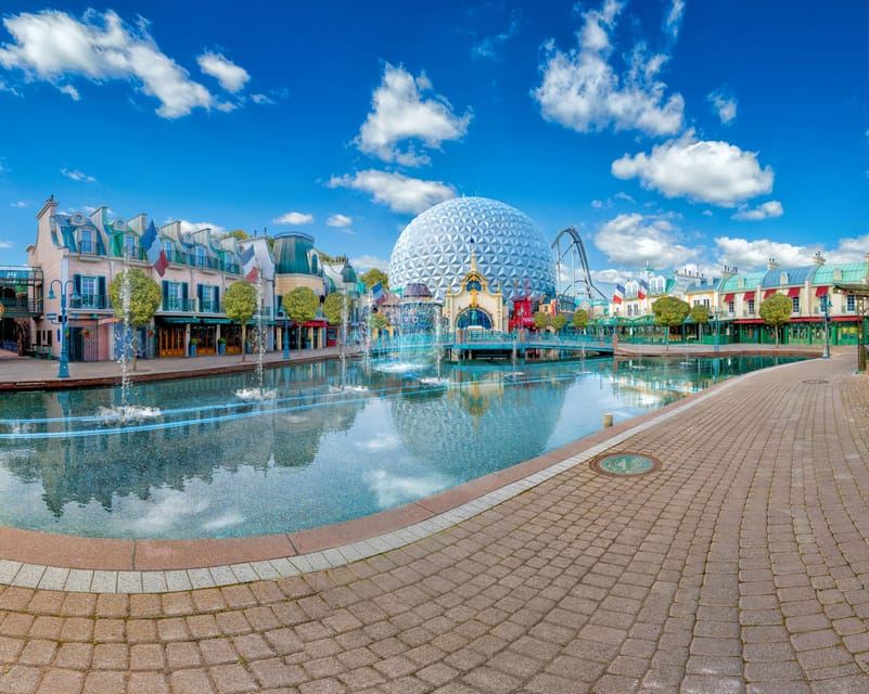 Rust: ตั๋วเข้าชม Europa-Park