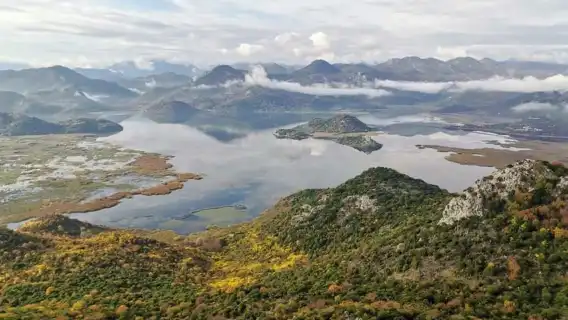 Podgorica: Montenegro Scenic Panoramic Flight