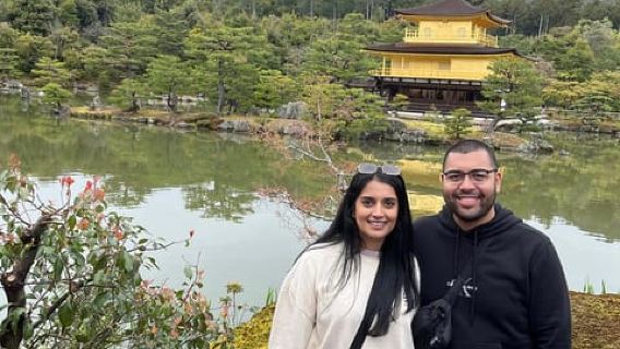 Tour a piedi mattutino di Kyoto