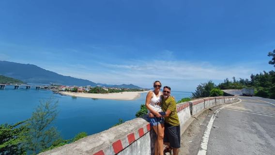 Hoi An: trasferimento a Hue con percorso panoramico sul passo di Hai Van