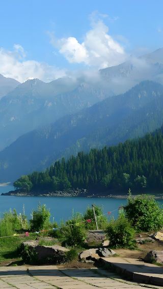 新疆天山天池1日遊 中文拼團 打卡冰川雕琢的高山明珠