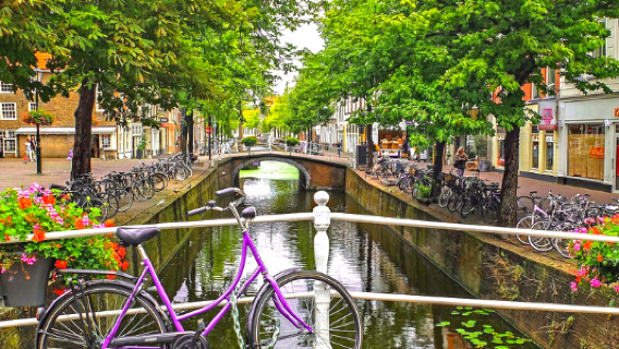 DELFT Stadswandeling