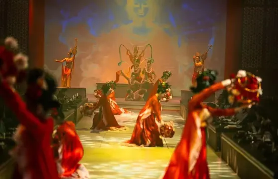 洛陽武皇盛宴體驗（定鼎門店）（帝王享受+華裳樂舞+宮廷珍饈+唐裝雅韻+武周風華）