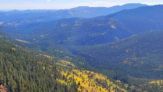 จากเดนเวอร์: ทัวร์หลบหนีจากเทือกเขาร็อกกี้