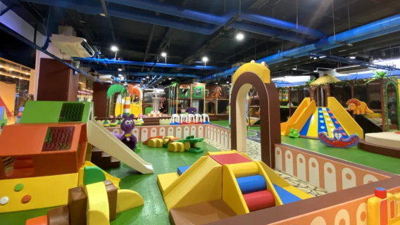 Rasakan Petualangan Dinosaurus di Ayala Malls Fairview Terraces