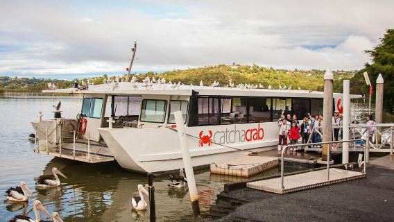 黃金海岸可倫賓動物園+捉蟹一日遊【中文司導+市區範圍接送】