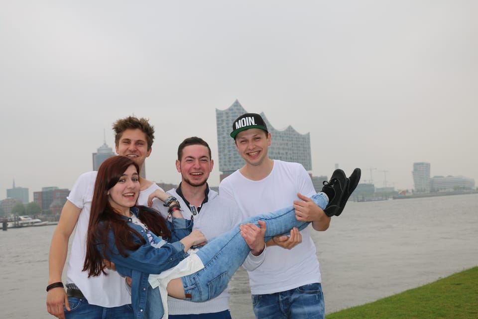 ฮัมบูร์ก: ทัวร์พร้อมไกด์ Elbphilharmonie Plaza