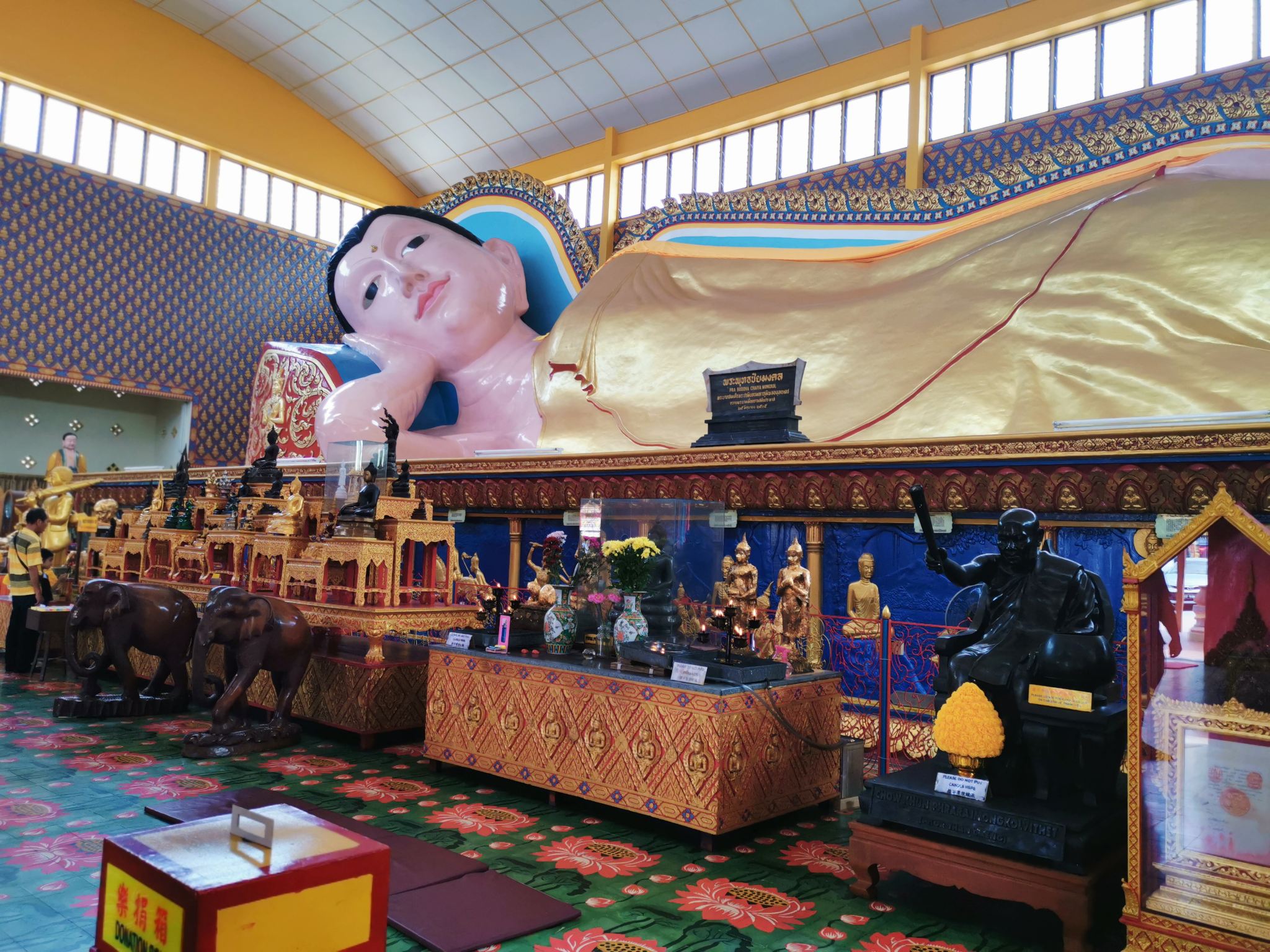 Museo di Pinang Peranakan + Memoriale della Base di Sun Yat-sen + Tempio del Buddha sdraiato thailandese + Tempio birmano tour giornaliero