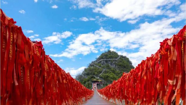 如意峰空中散歩：陽朔から桂林へ