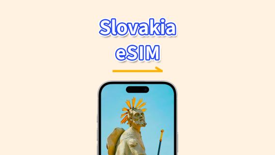 Slowakei eSIM | 5G/4G | Tägliches/Gesamtdatenpaket | 1-30 Tage | 24-Stunden-Abrechnung | QR-Code