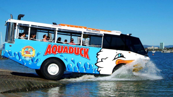 Голд-Кост Aquaduck: экскурсионный автобус-амфибия и круиз / прогулочное судно / круизный катер