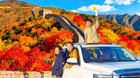 Pechino: tour di un giorno alla Grande Muraglia di Mutianyu [opzione multilingue/biglietti inclusi/servizio di prelievo e riaccompagnamento porta a porta privato]