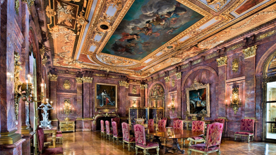 【波士頓中文包車來回】羅德島州議會大廈+聽濤山莊+雲石別墅